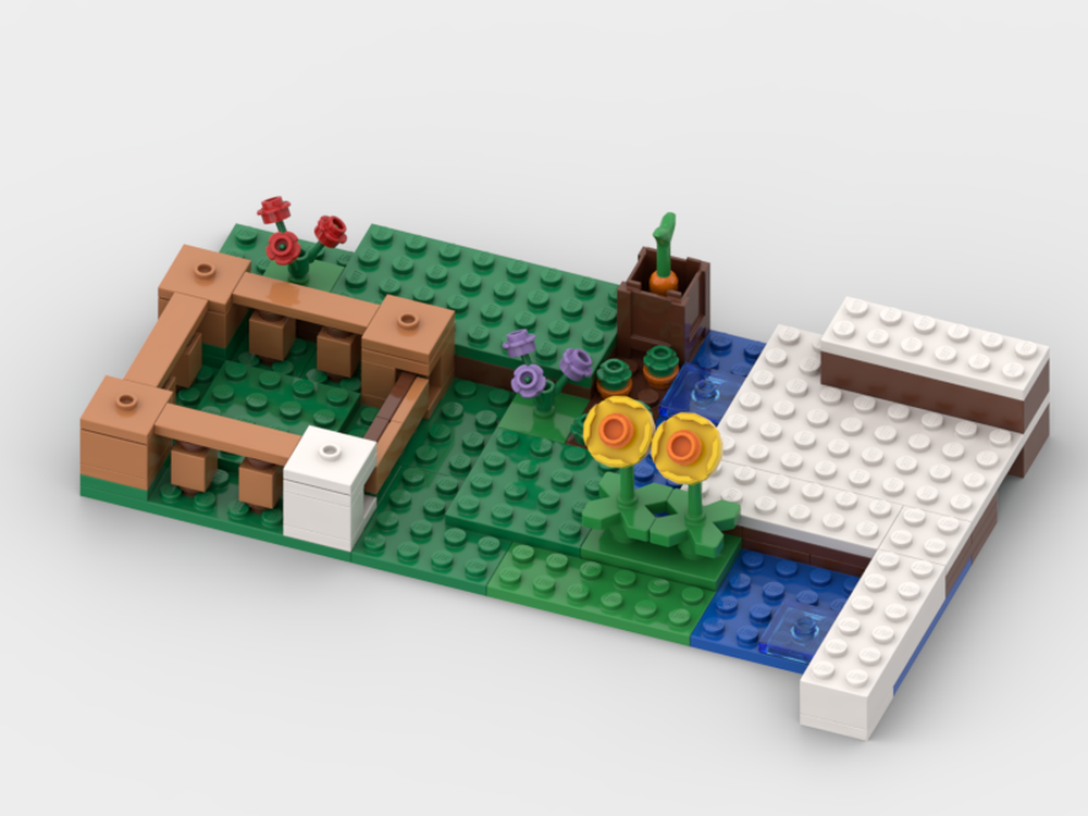 Lego farm thing