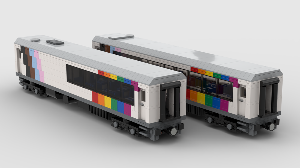 Lego Progress Express Dining Cars