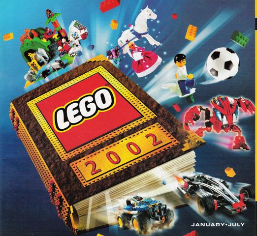 Lego 2002 Large Australian January - July