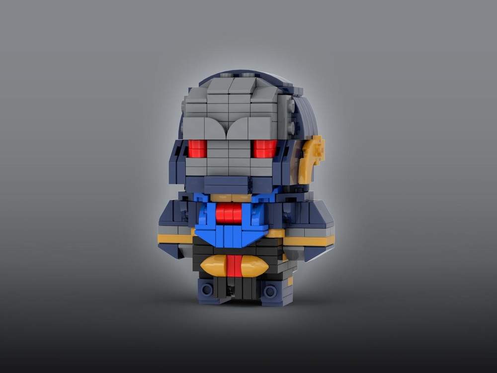 Lego Darkseid Brickheadz LEGO MOC - DC