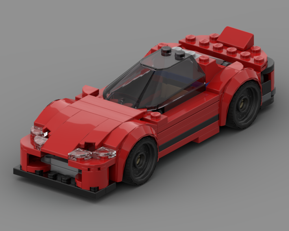 Lego Subwoofer Sports Car (60448 alt)