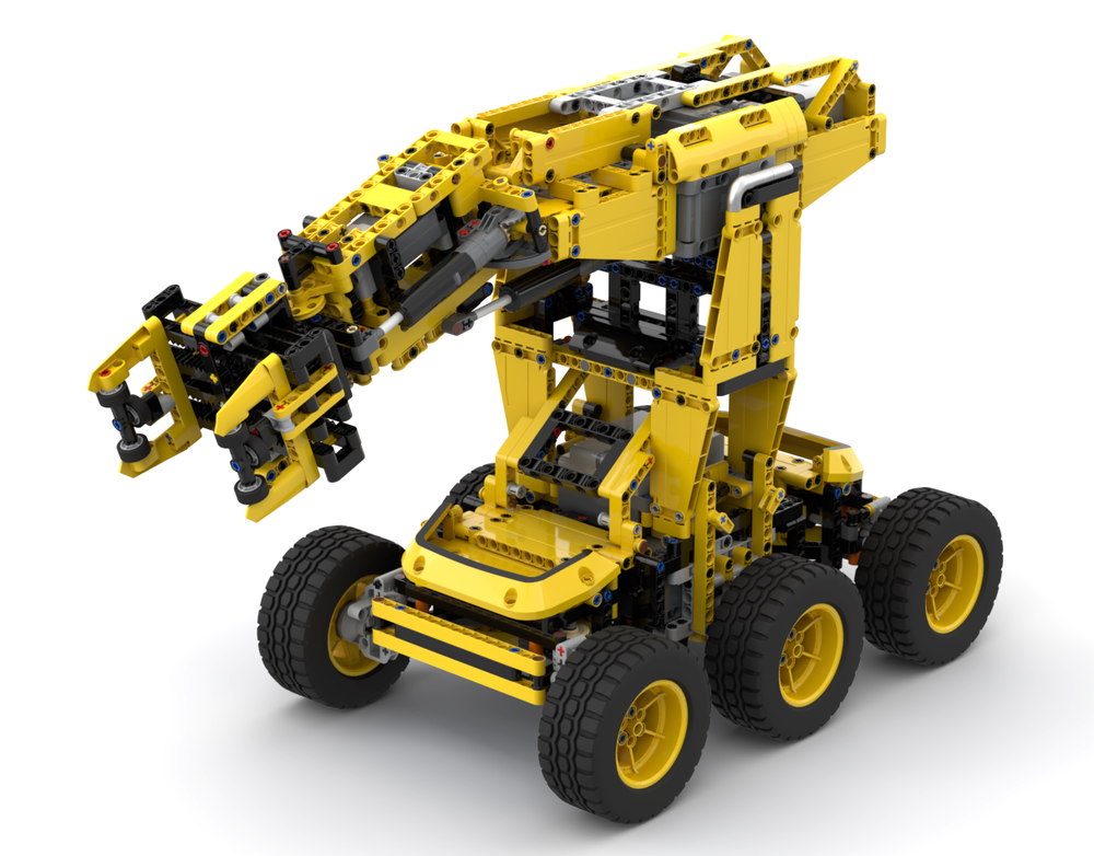 Lego MANIPULATOR CRAWLER MK-４