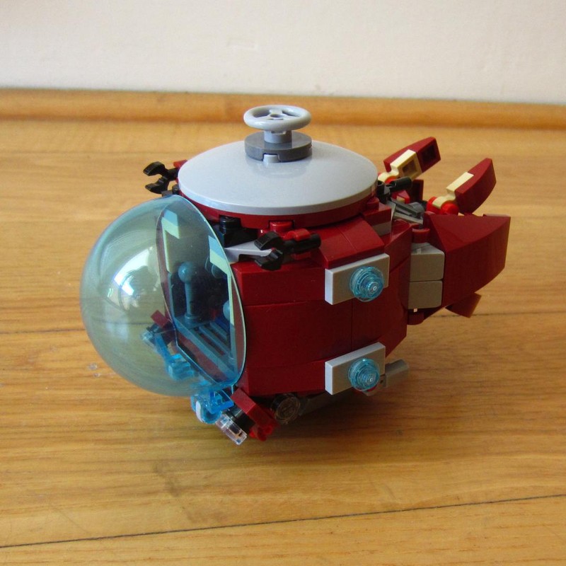 Lego 31130 Ocean Navigator