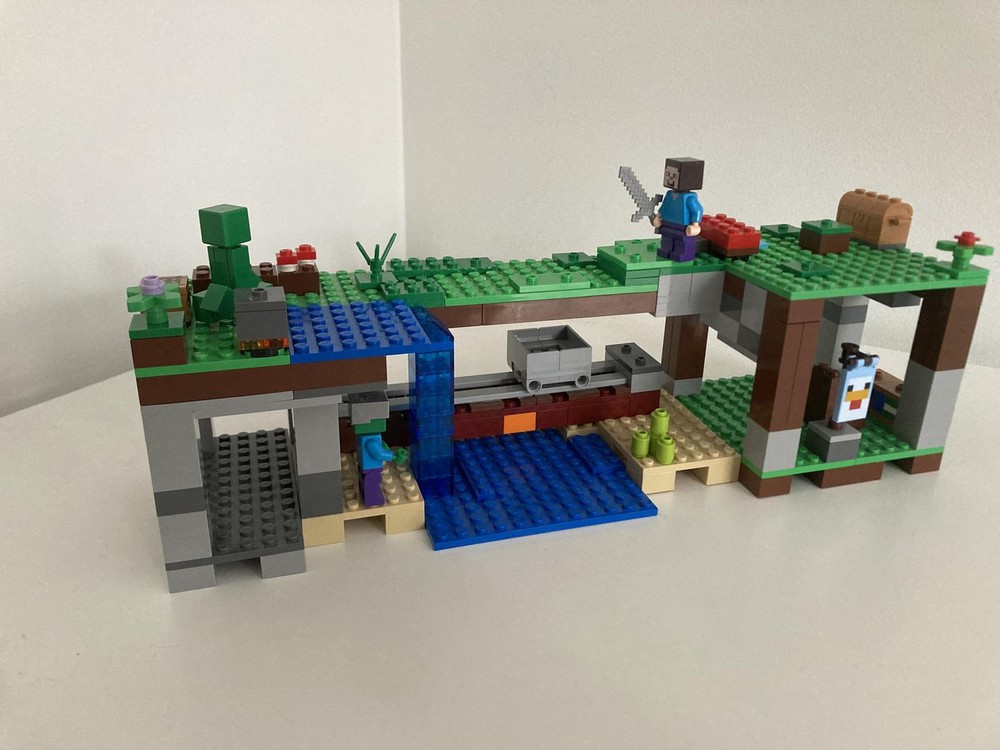 Lego The Bridge Battle