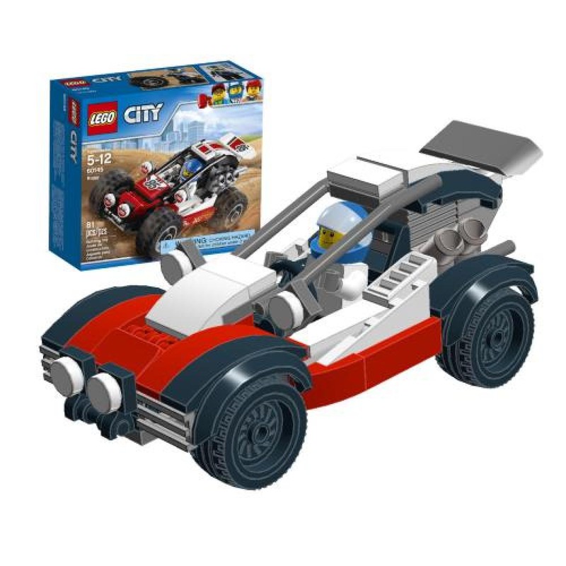 Lego #60145 Buggy mod