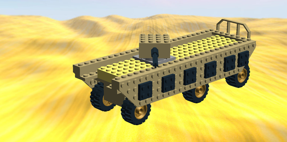 Lego Tog 2 Tank