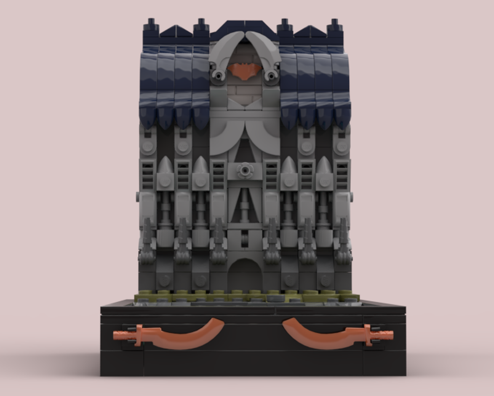 Lego *FREE*- micro scale vampire manor