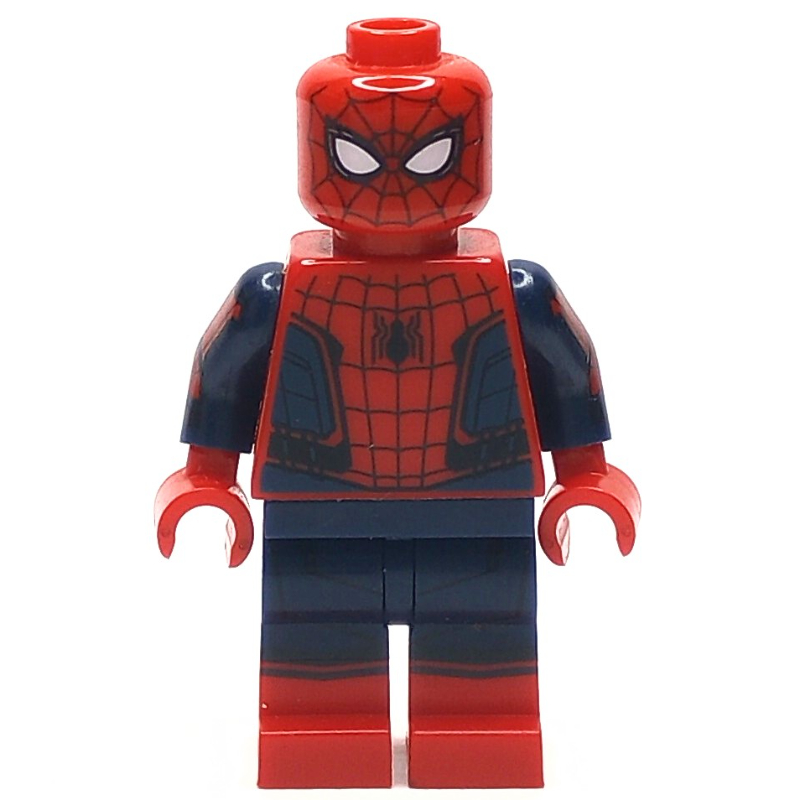 Lego Spider-Man with Dual Molded Legs with Red Boots