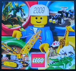 Lego 2009 Large Belgian January - May (455.2564-F/BLX)