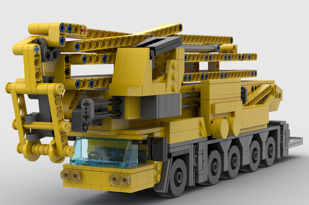 Lego MOBILE TOWER CRANE