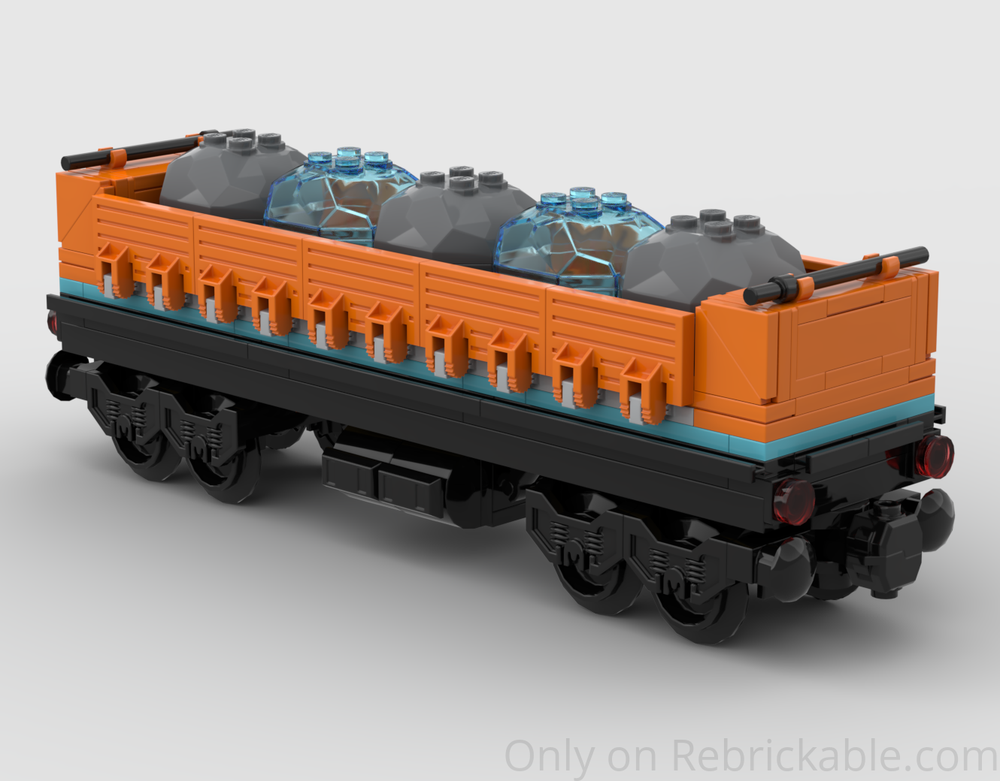 Lego Arctic Explorer Train Gondola