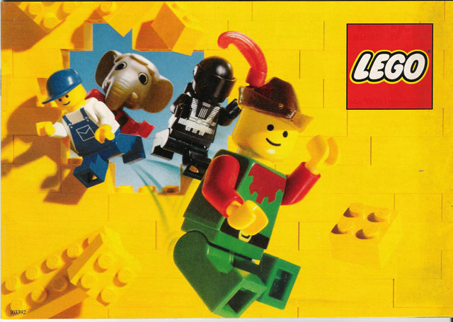 Lego 1988 Medium Overseas (103392-OS (KI/UK/Malay/E))