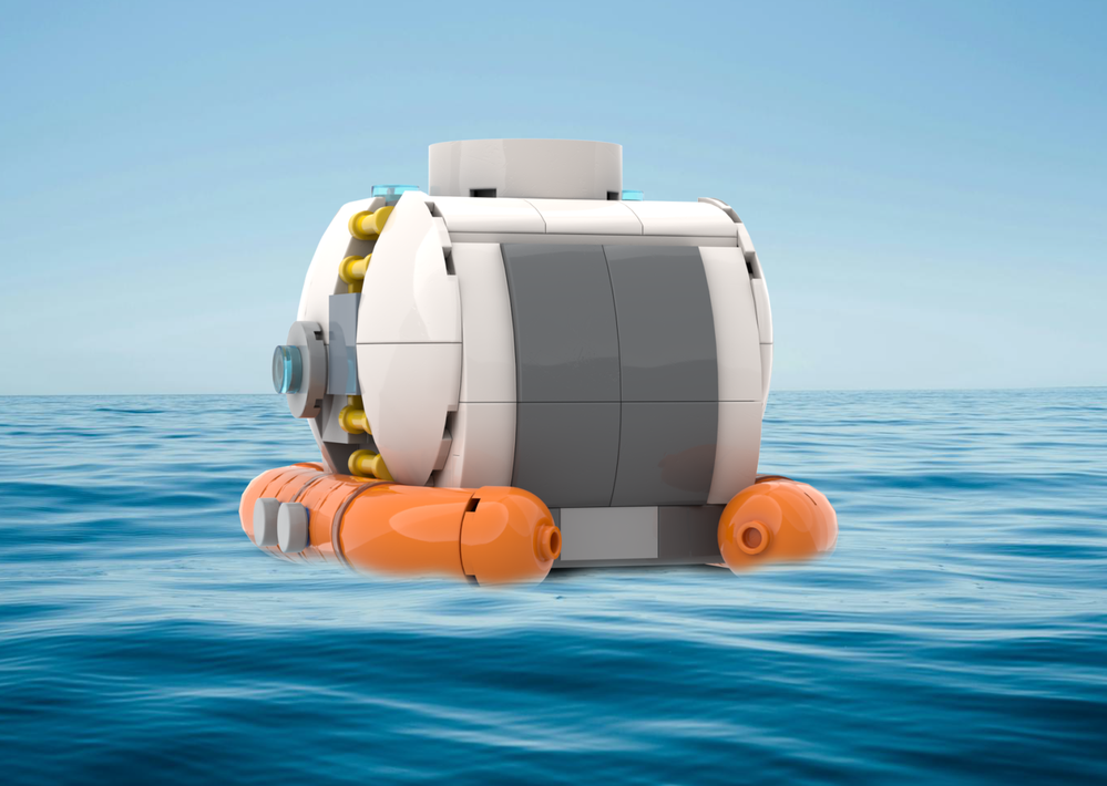 Lego "Lifepod 1" – Subnautica