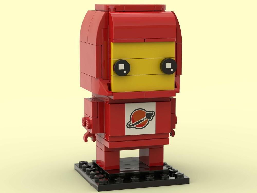 Lego Spaceman (Red Edition)