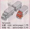 Lego 1:87 Mercedes Truck/Trailer