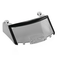 Lego Windscreen 5 x 6 x 1 2/3 Curved Front with Black Stripes print