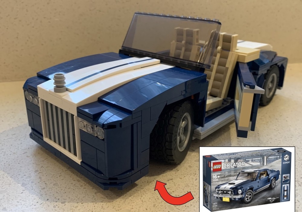 Lego 10265 ROLLS-ROYCE