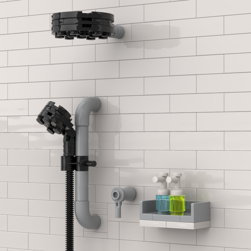Lego Rain Shower Head Set