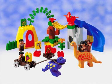 Lego Dinosaurs Fun Forest