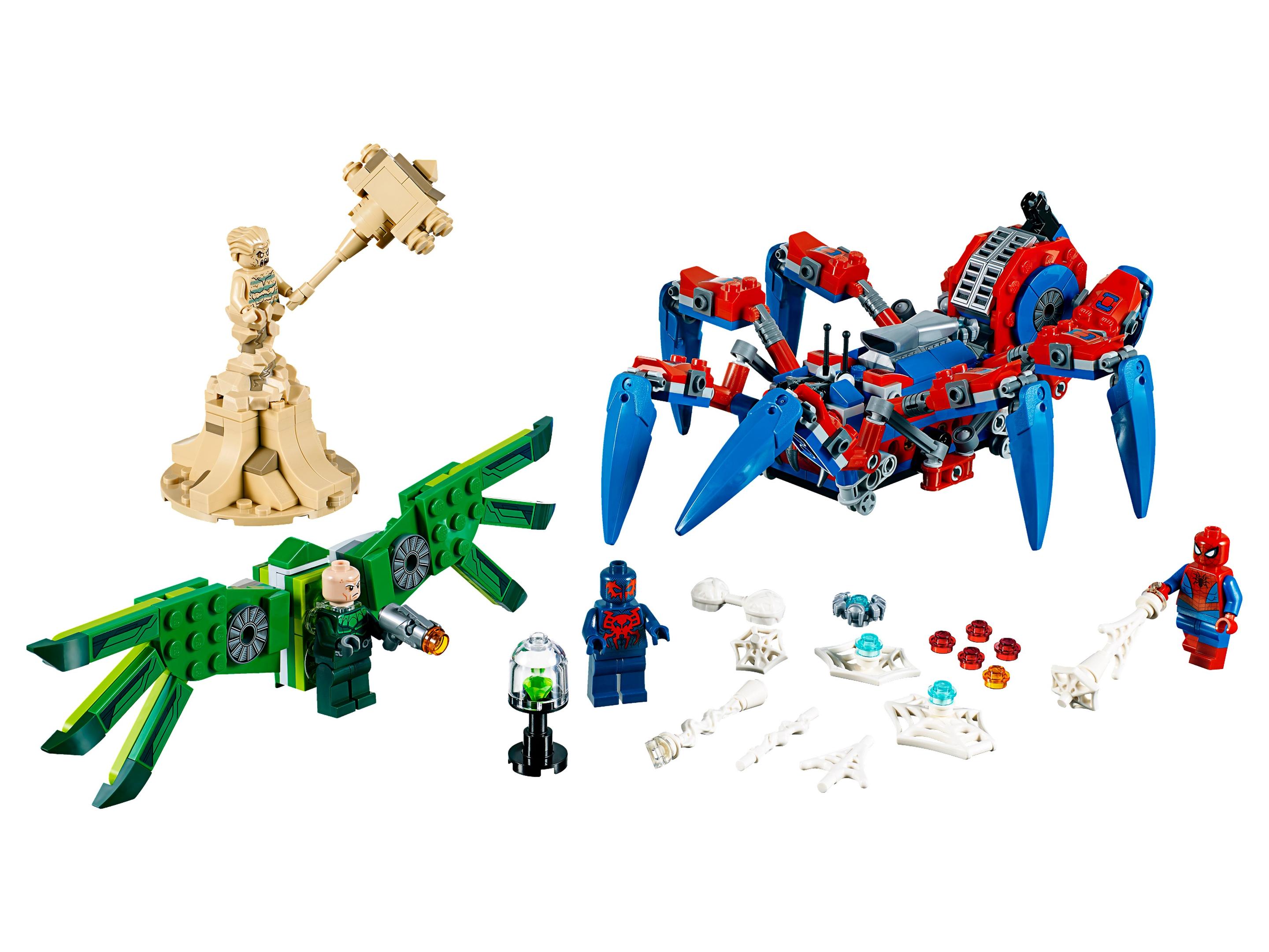 Lego Spider-Man's Spider Crawler
