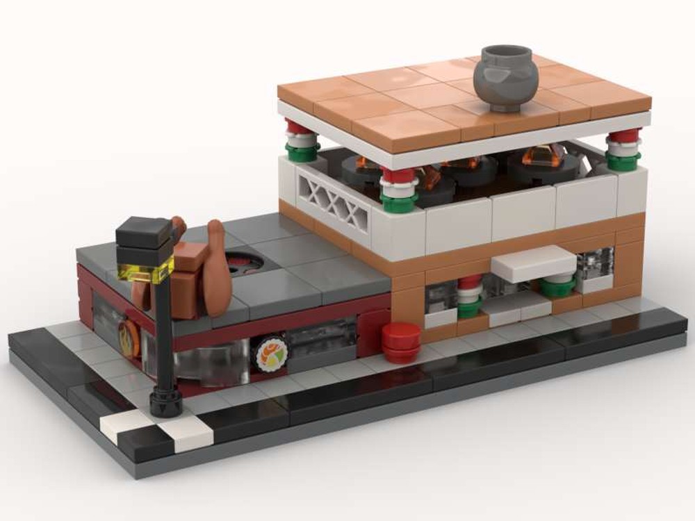 Lego Modular Shops #1