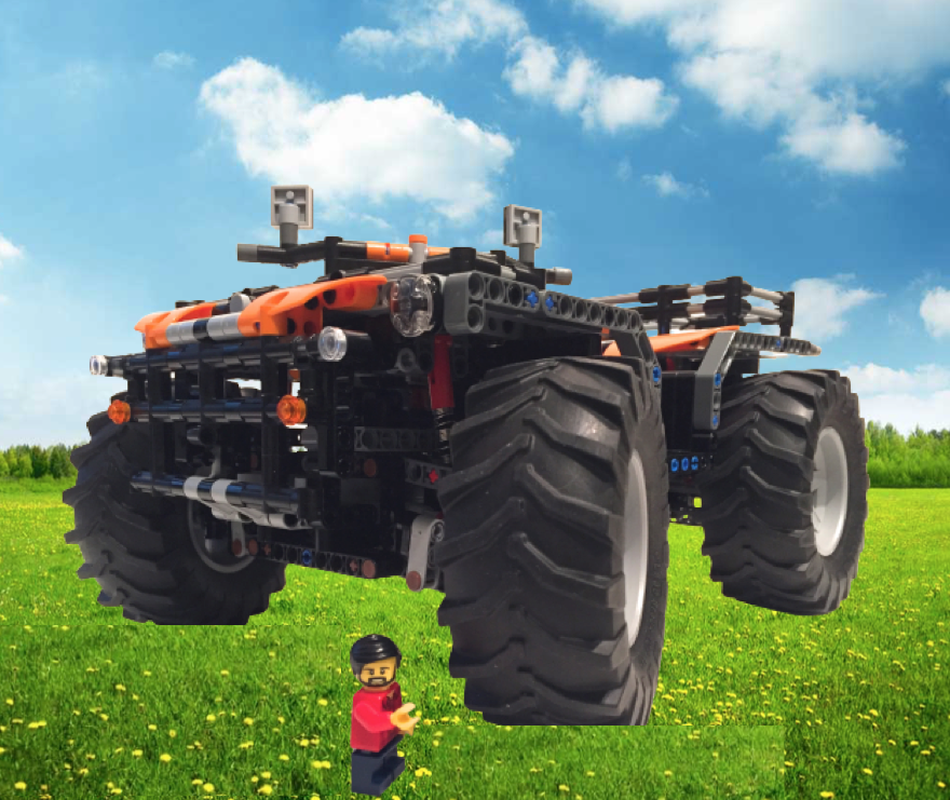Lego Mega Quad Bike