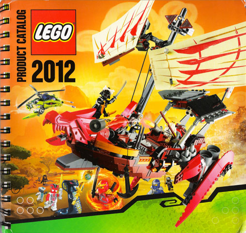 Lego 2012 Dealer Large US