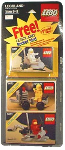 Lego Space Value Pack