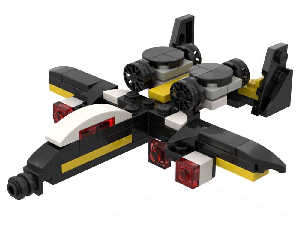 Lego 30657 A-10 Thunderbolt ("Warthog")