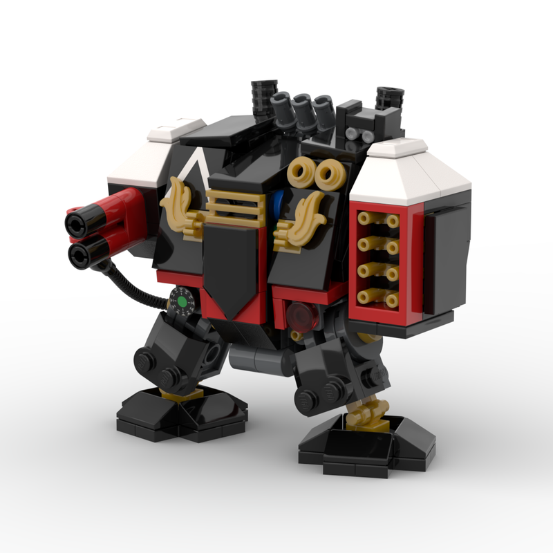 Lego Warhammer 40K Black Templar Dreadnought