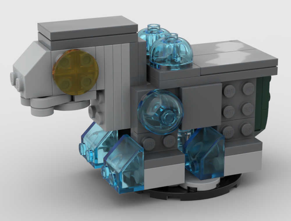 Lego MLP Space Pirates Tallon IV Phazon-Phazon Elite