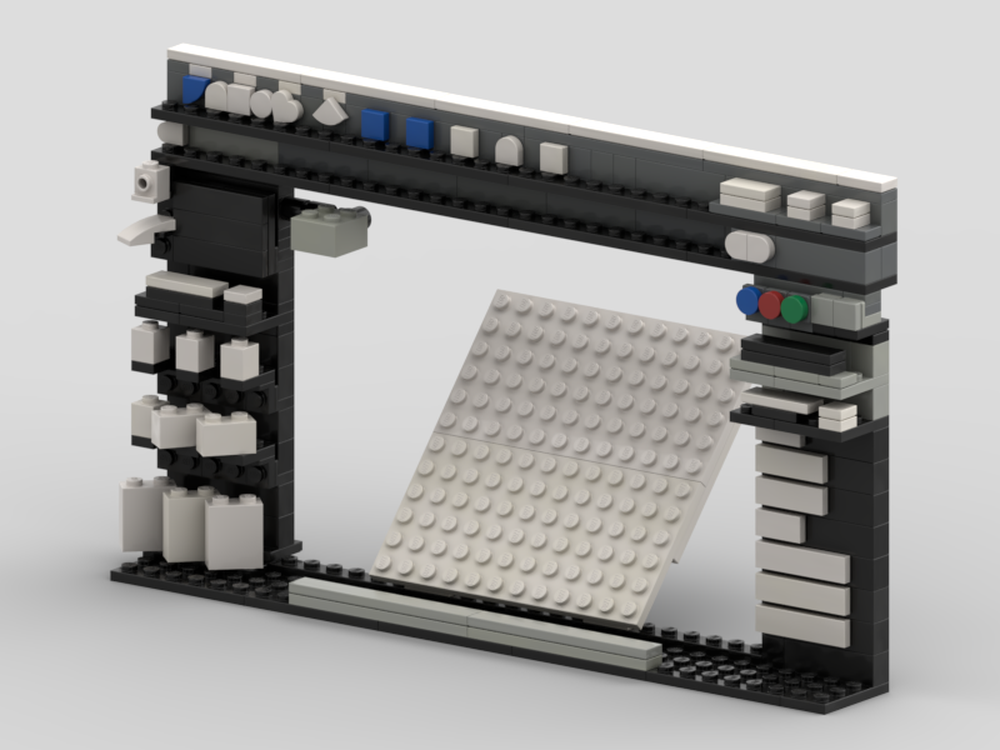 Lego Studio UI