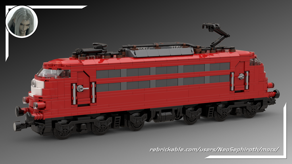 Lego BR 103 Cargo Locomotive A