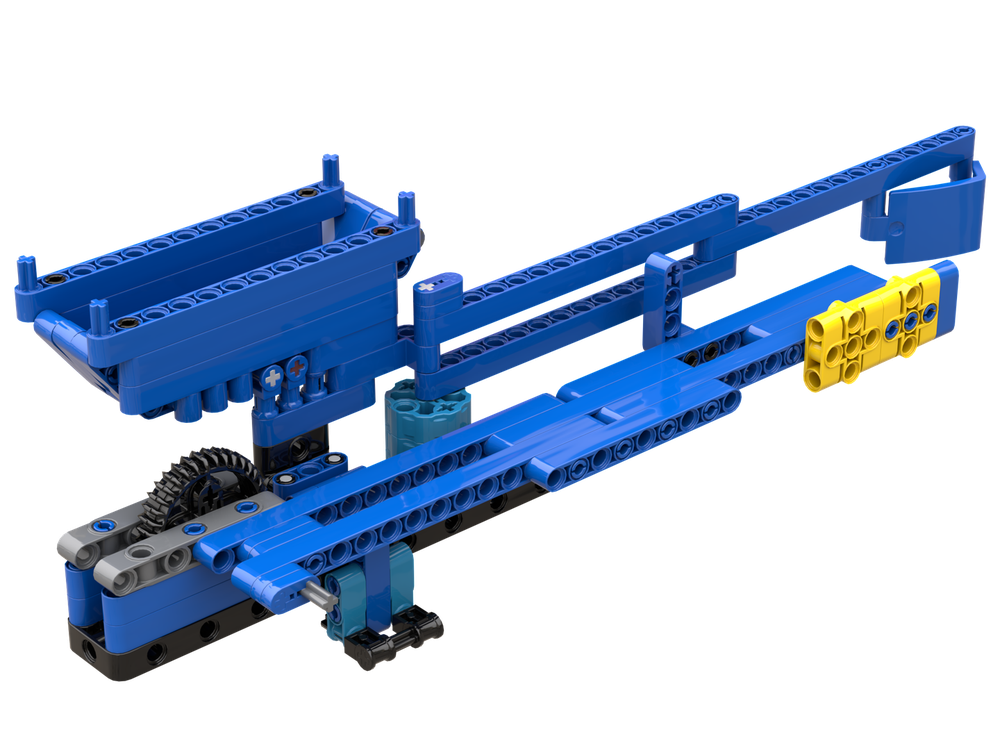 Lego FLL Submerged Blue Attachment High Blocks