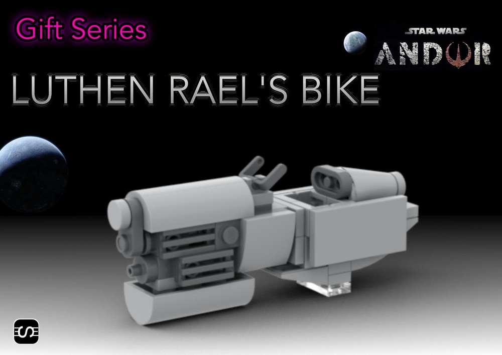 Lego Luthen Rael's Bike- Gift Series