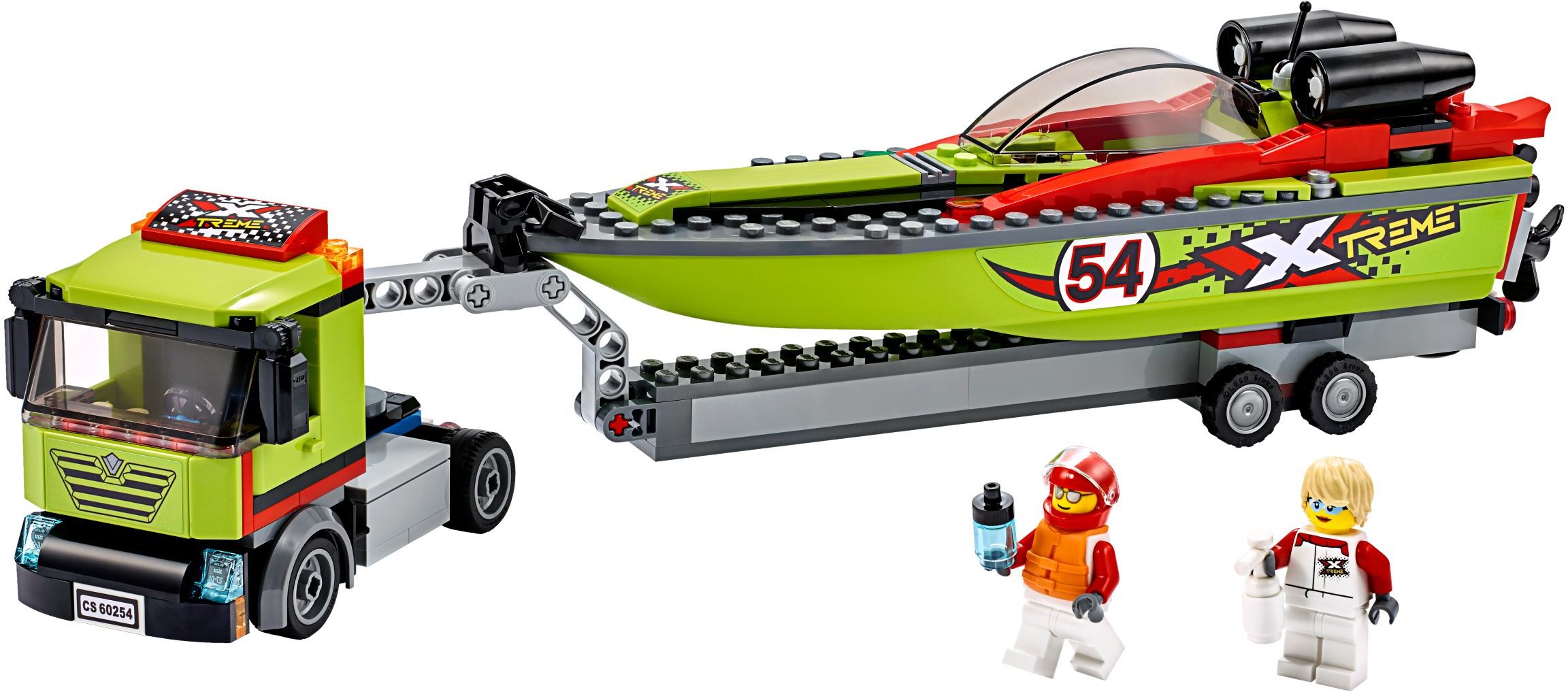 Lego Race Boat Transporter