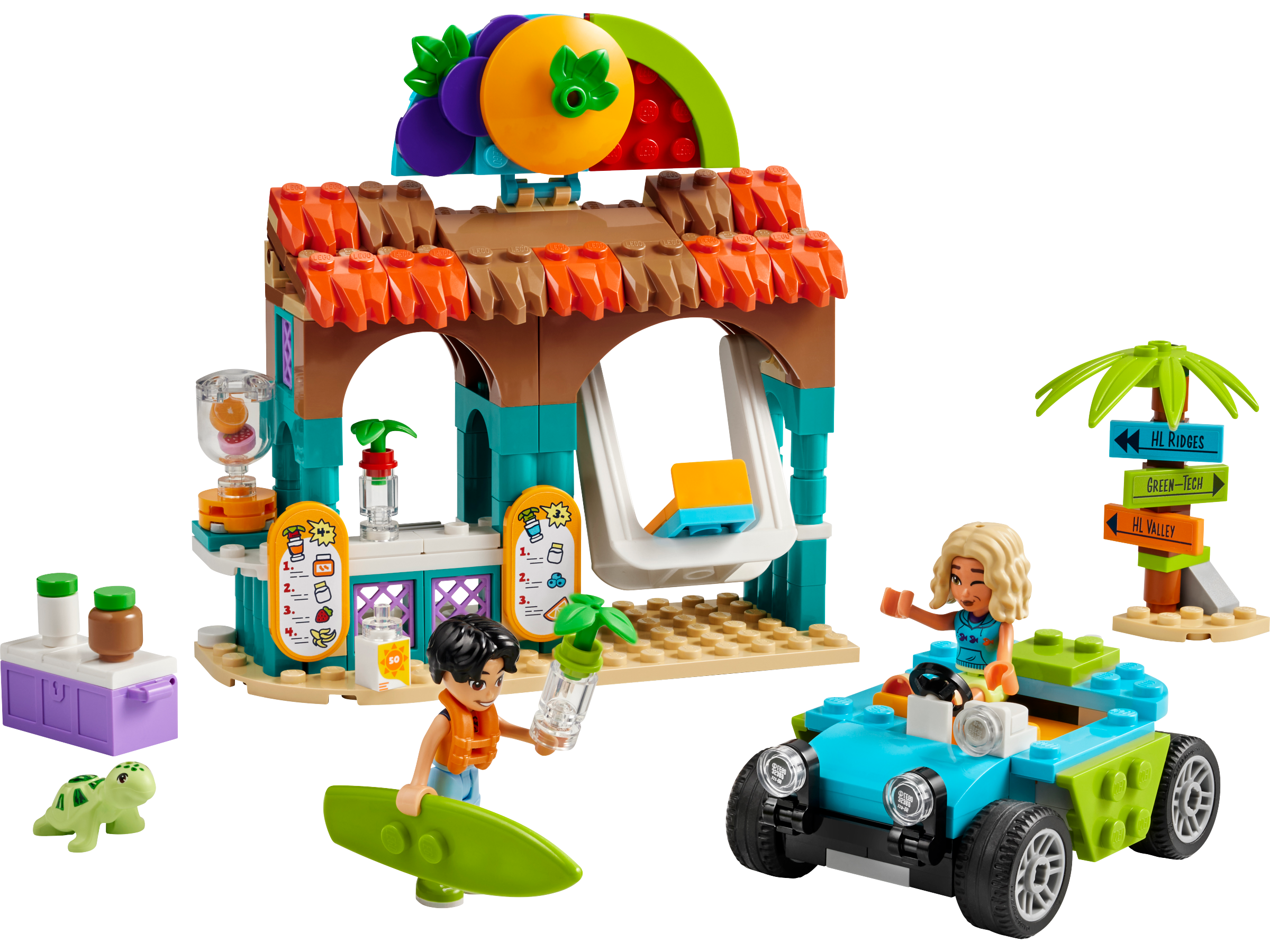 Lego Beach Smoothie Stand