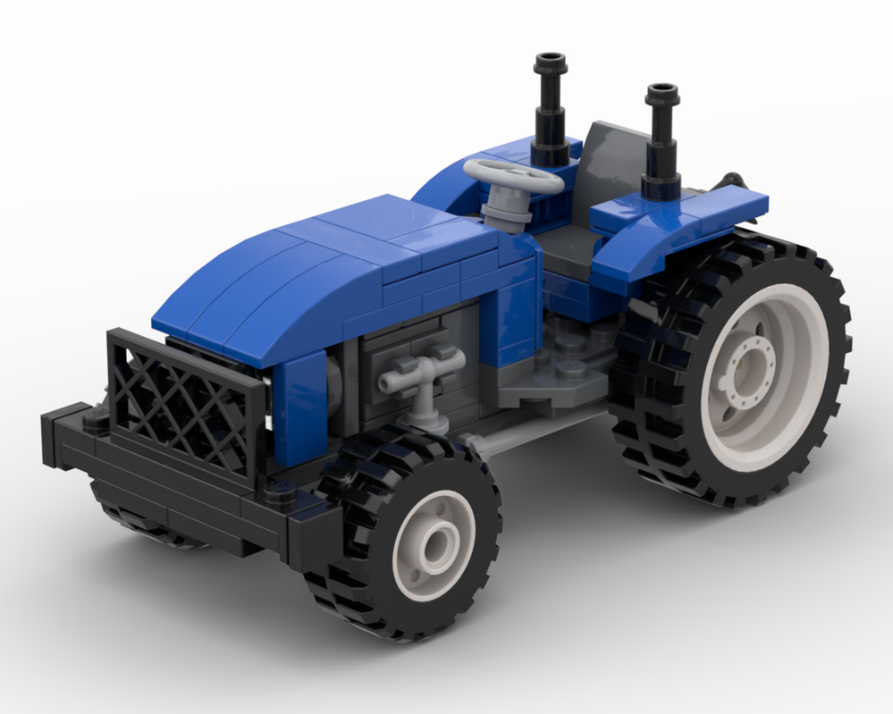 Lego small tractor
