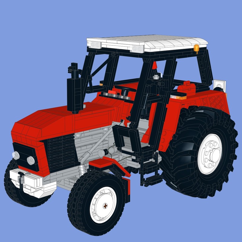Lego Ursus 912 - Red version