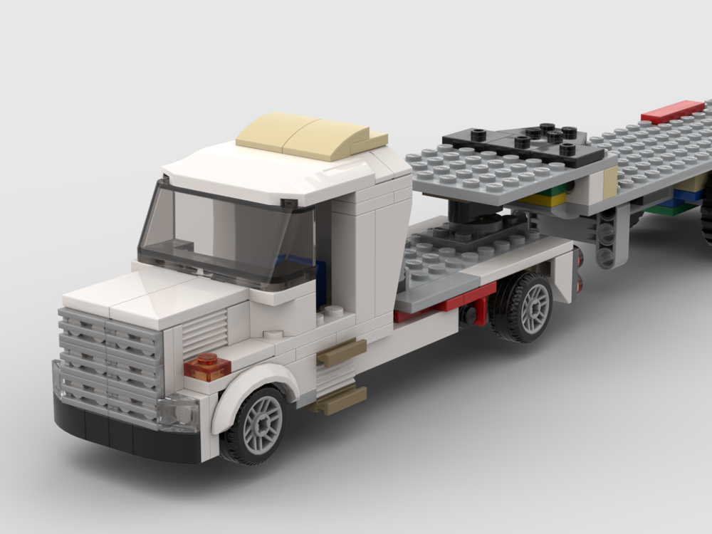 Lego 60182 - Semi Truck with trailer