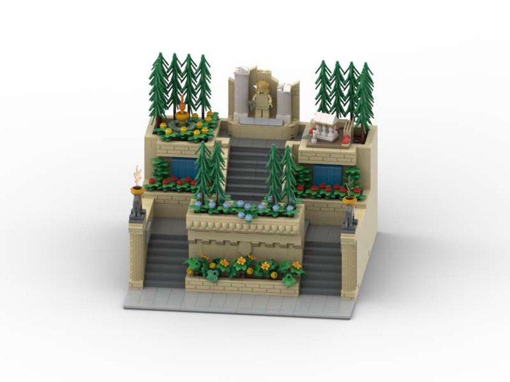 Lego Roman Monument (Modular)