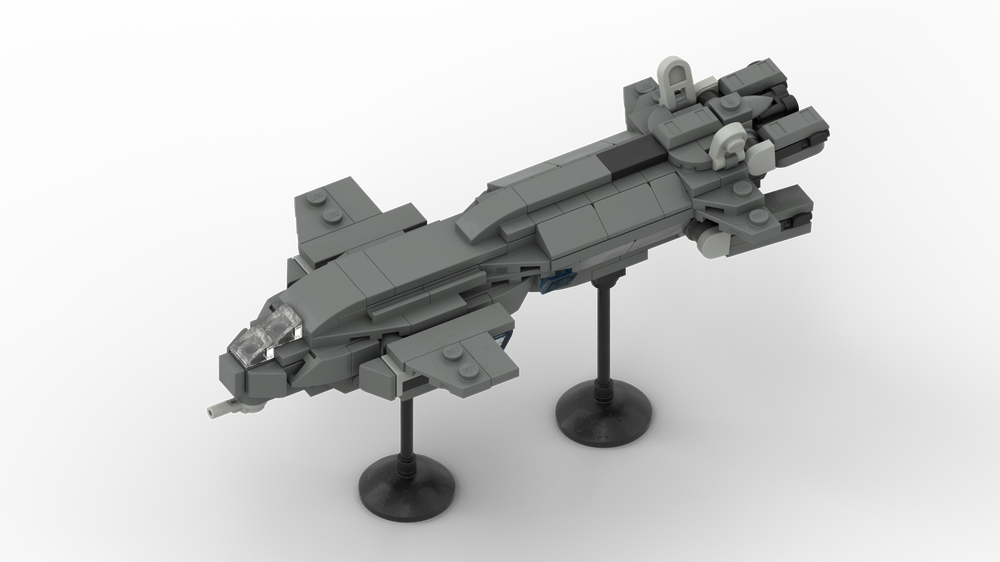 Lego HALO | D81-LRT Condor - 1:225 Scale