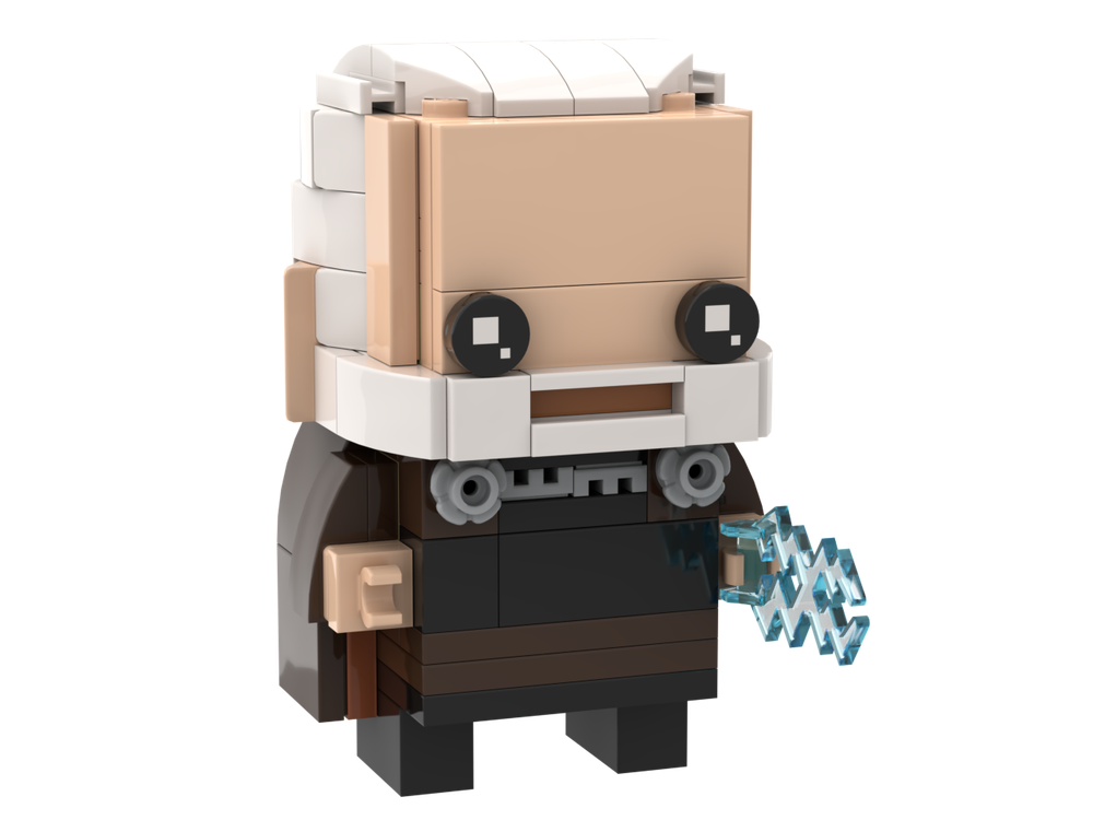 Lego Count Dooky BrickHeadz