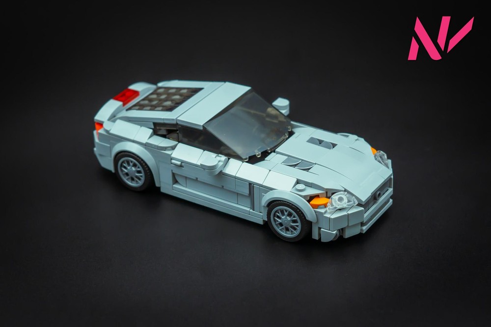 Lego Jaguar XKR