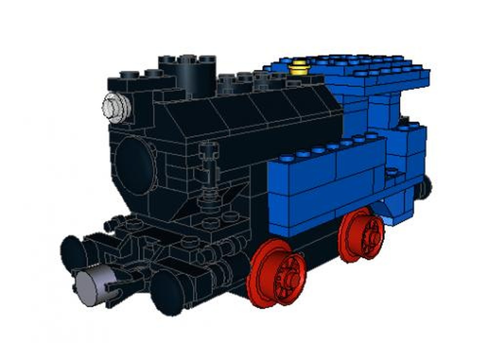 Lego Blue Tank Engine