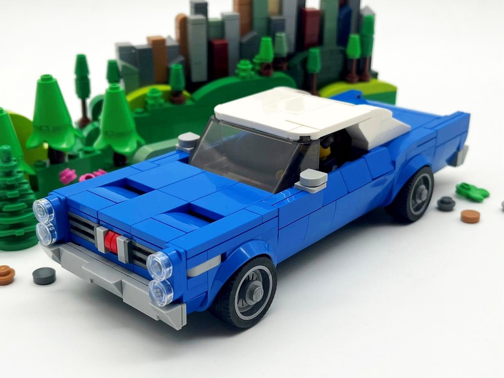 Lego 1967 Prime Planet Cyclone - Blue