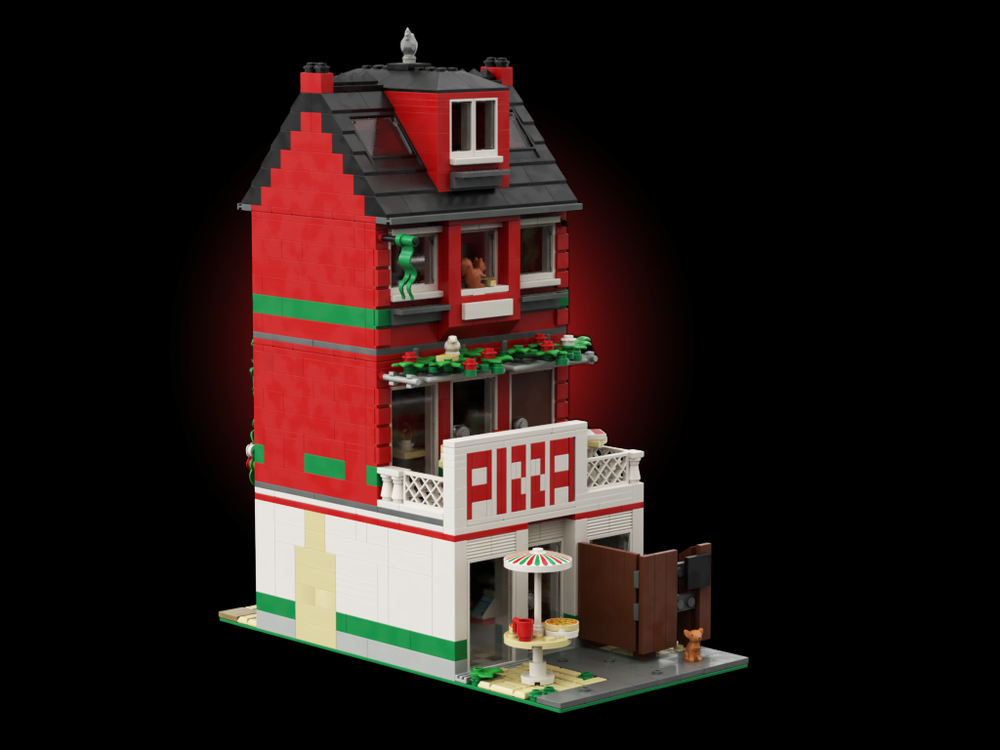 Lego Pizzeria and Restaurant