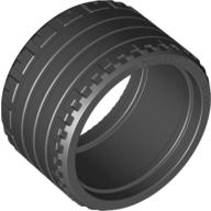Lego Tyre 37 x 22 ZR / Black