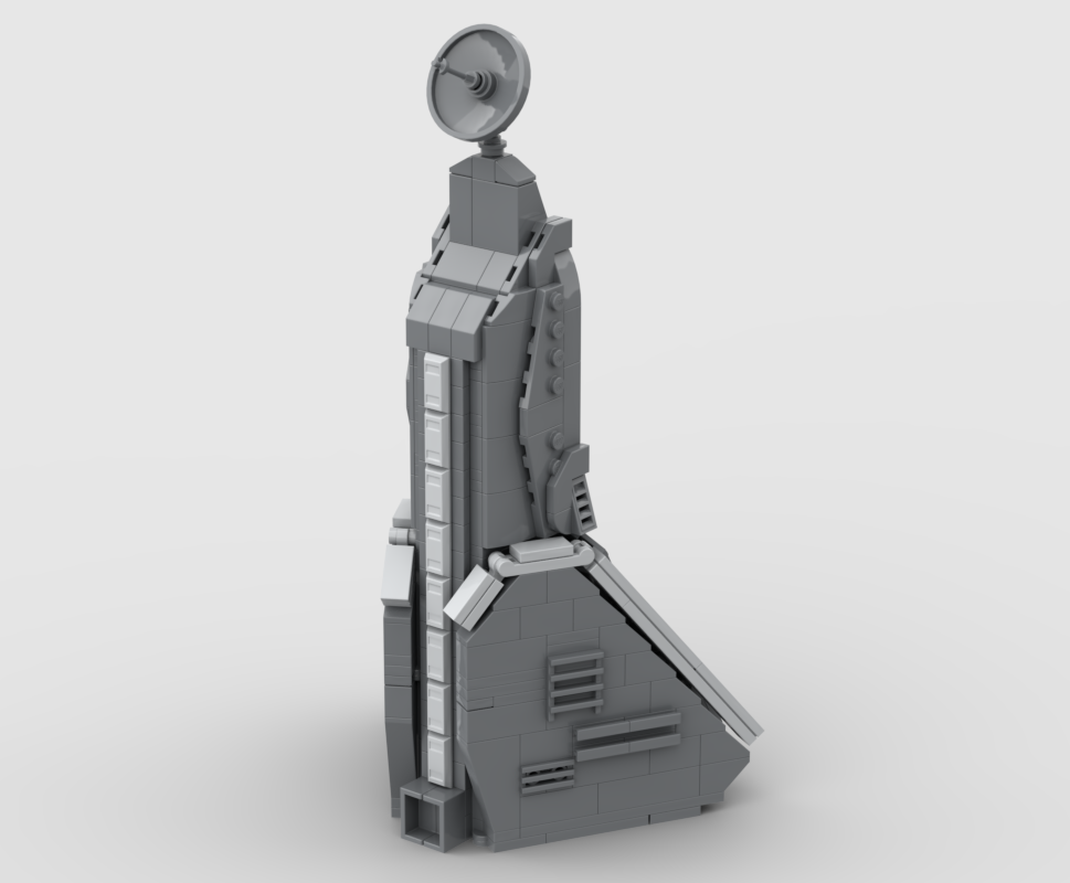 Lego Scarif Citadel Tower (Micro Scale)