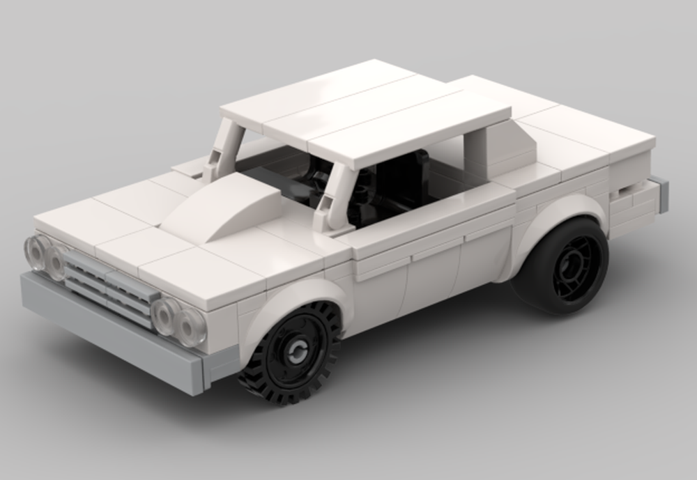 Lego 1964 Chevy Chevelle Malibu dragster